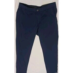 Under Armour The Showdown Pant Mens 36x32 Striped Blue Golf